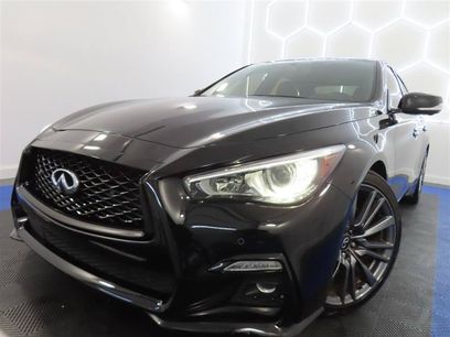 Used 2022 INFINITI Q50 Red Sport 400 w/ Cargo Package