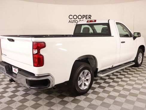 Used 2025 Chevrolet Silverado 1500 W/T RWD image 16