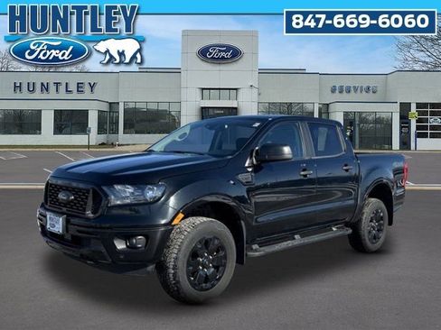 Used 2021 Ford Ranger XLT w/ Equipment Group 302A High image 1