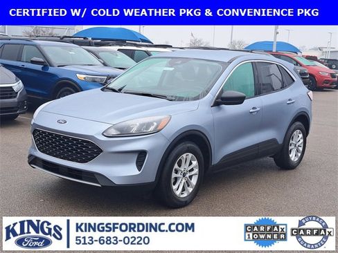 Certified 2022 Ford Escape SE w/ Convenience Package image 1