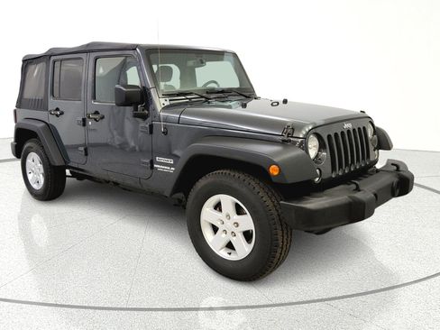 Used 2017 Jeep Wrangler Unlimited Sport w/ Quick Order Package 24S AWD/4WD image 1