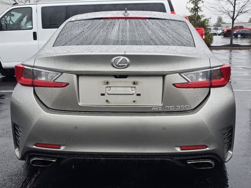 Used 2015 Lexus RC 350 AWD w/ Luxury Package image 6