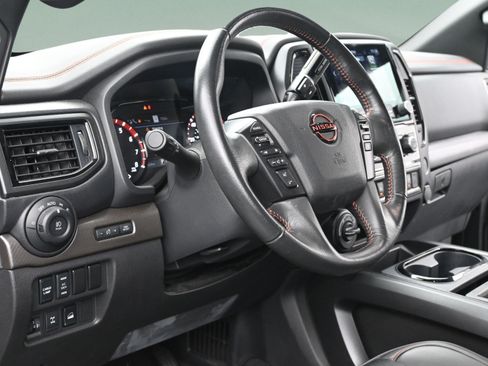 Used 2024 Nissan Titan PRO-4X w/ Off Road Protection Package AWD/4WD image 12