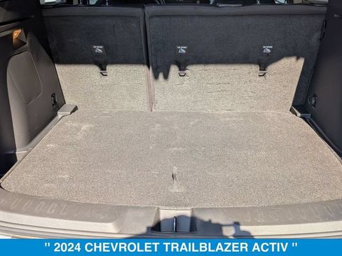 Used 2024 Chevrolet TrailBlazer ACTIV w/ Driver Confidence Package AWD/4WD image 34