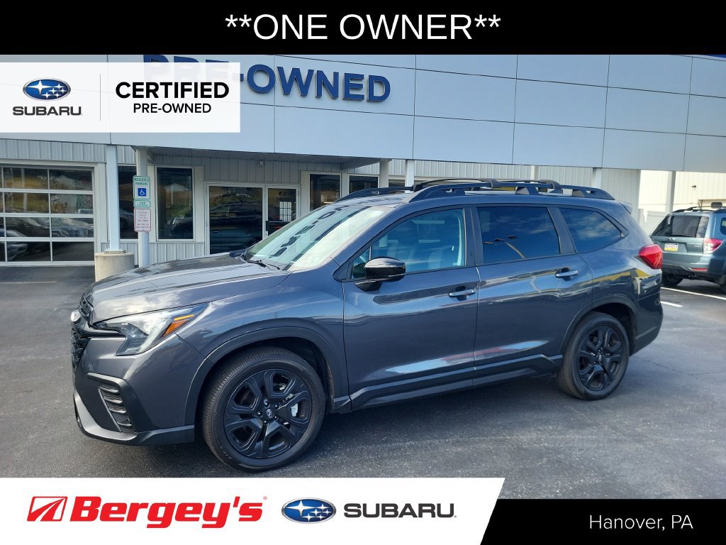 Used 2024 Subaru Ascent Onyx Edition Limited AWD/4WD image 1