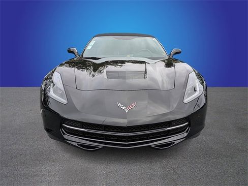 Used 2014 Chevrolet Corvette Stingray Convertible w/ 2LT Preferred Equipment Group image 8