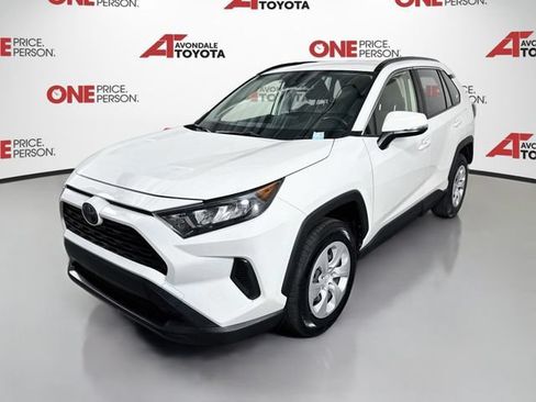 Certified 2019 Toyota RAV4 LE w/ All Weather Liner Package AWD/4WD image 3