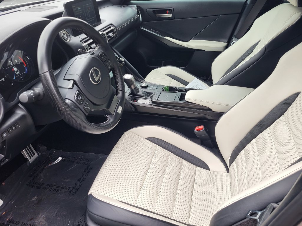 Used 2021 Lexus IS 350 F Sport w/ Accessory Package RWD image 11