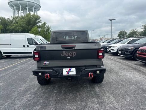 Used 2021 Jeep Gladiator Rubicon w/ LED Lighting Group AWD/4WD image 11