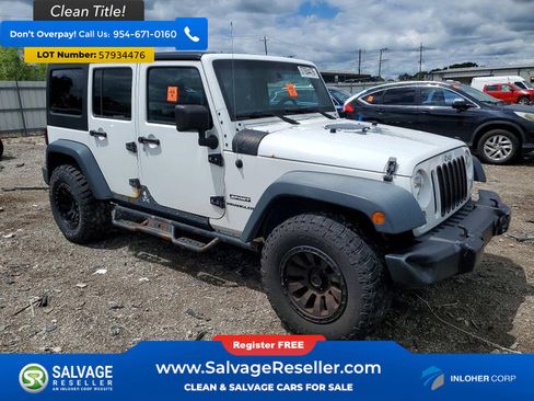 Used 2015 Jeep Wrangler Unlimited Sport w/ Power Convenience Group AWD/4WD image 5