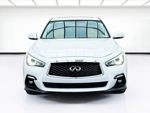 Used 2018 INFINITI Q50 Sport w/ Cargo Package (L95) image 2
