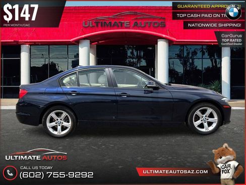 Used 2014 BMW 328i xDrive Sedan AWD/4WD image 5