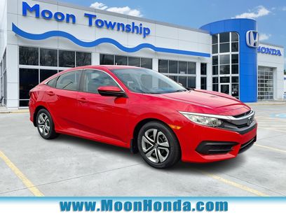 Used 2016 Honda Civic LX
