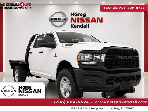 Used 2023 RAM 2500 Tradesman AWD/4WD image 1