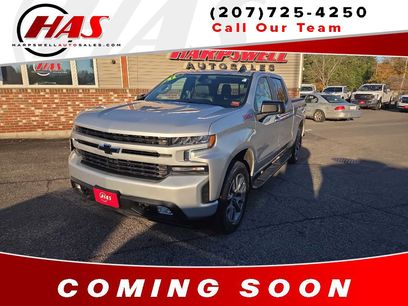 Used 2021 Chevrolet Silverado 1500 RST w/ True North Edition Plus