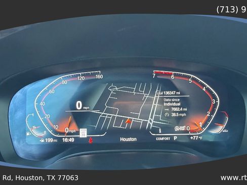 Used 2022 BMW 530i w/ Premium Package RWD image 45