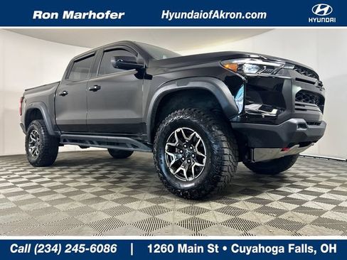 Used 2024 Chevrolet Colorado ZR2 w/ ZR2 Convenience Package III AWD/4WD image 1