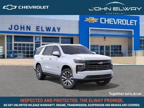 New 2026 Chevrolet Tahoe High Country AWD/4WD image 1