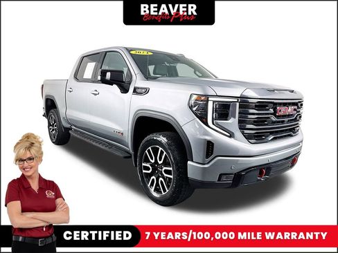 Used 2024 GMC Sierra 1500 AT4 w/ Technology Package image 1