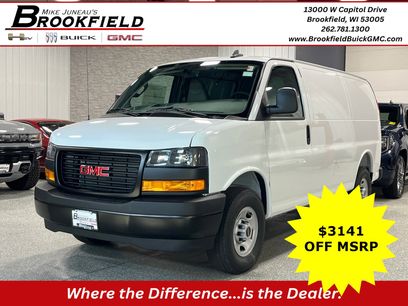 New 2025 GMC Savana 3500 w/ Driver Convenience Package