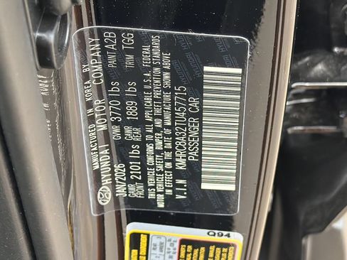 New 2026 Hyundai Venue SEL FWD image 35