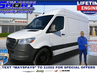 Used 2025 Mercedes-Benz Sprinter 2500