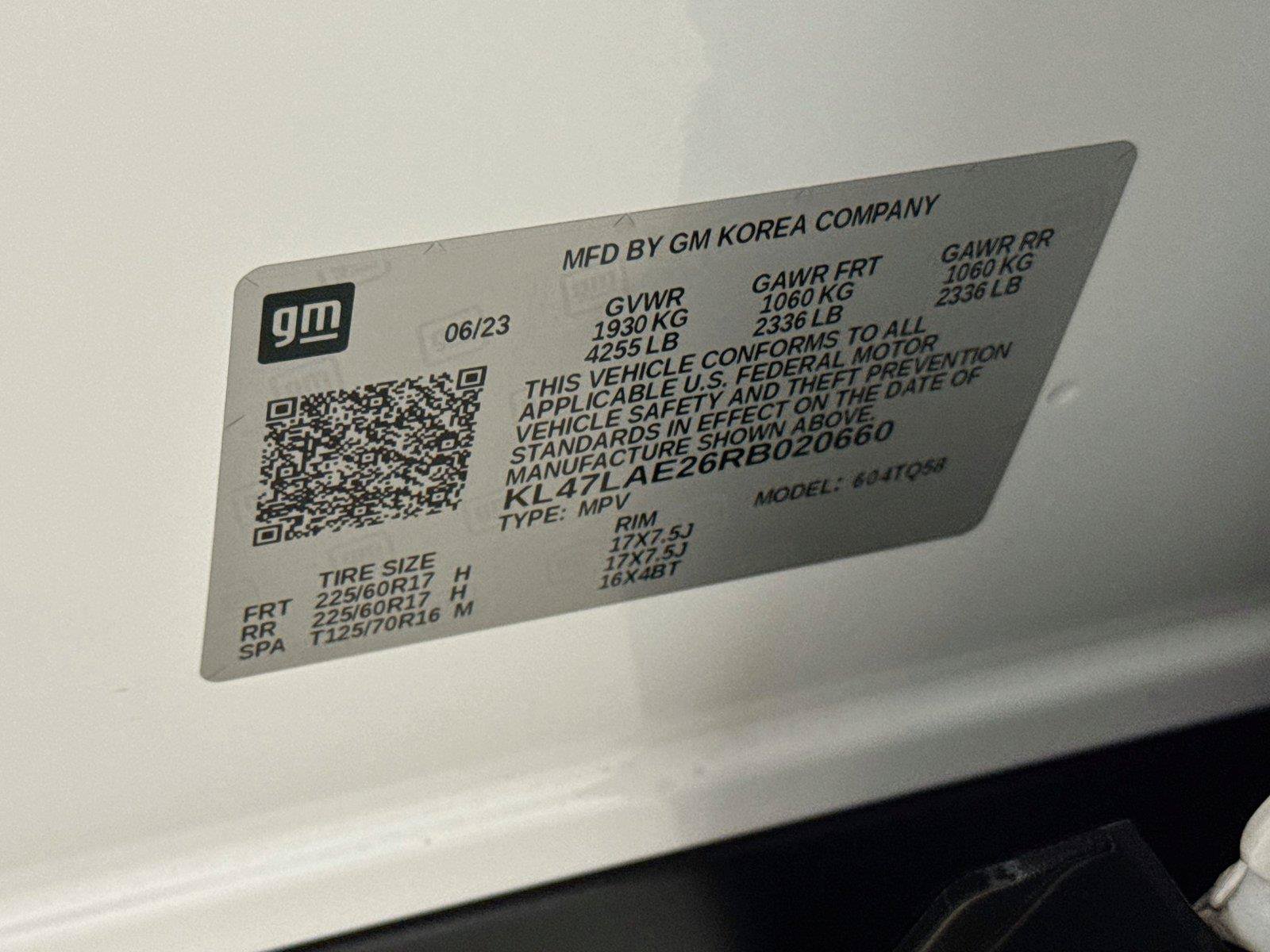 Certified 2024 Buick Envista Preferred w/ Convenience I Package FWD image 29