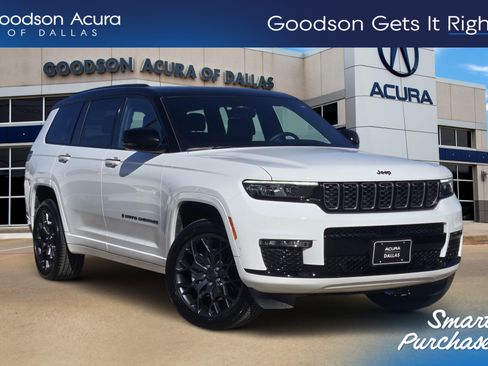 Used 2024 Jeep Grand Cherokee L Summit w/ High Altitude Package image 1