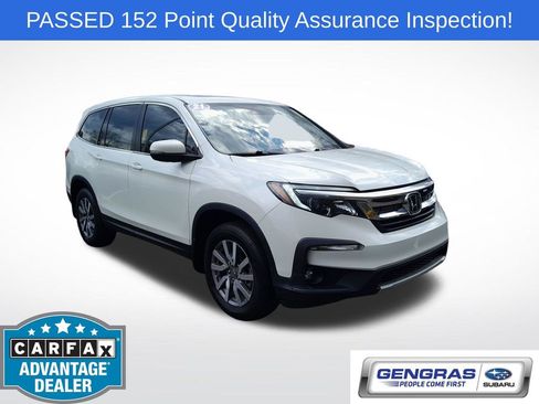 Used 2021 Honda Pilot EX-L image 1