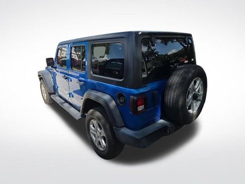 Used 2022 Jeep Wrangler Unlimited Sport AWD/4WD image 5