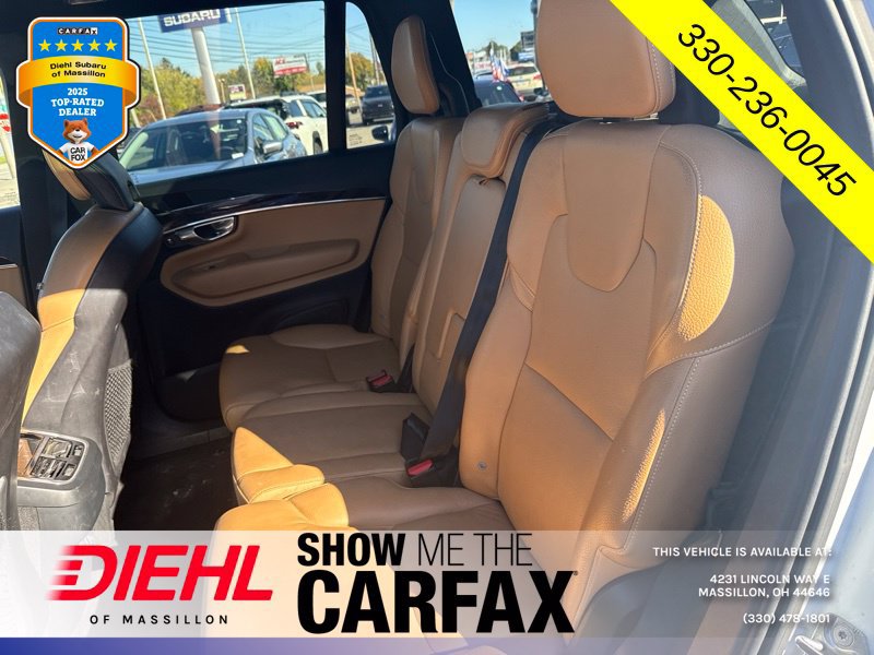 Used 2019 Volvo XC90 T6 Momentum w/ Advanced Package AWD/4WD image 13