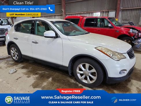 Used 2008 INFINITI EX35 Journey w/ Premium Pkg RWD image 5