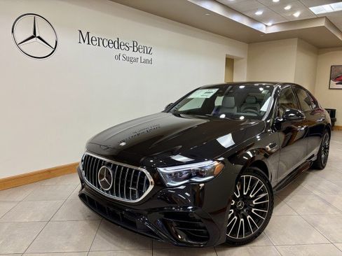 New 2026 Mercedes-Benz E 53 AMG e 4MATIC Sedan image 1