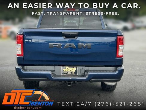 Used 2023 RAM 1500 Big Horn AWD/4WD image 8
