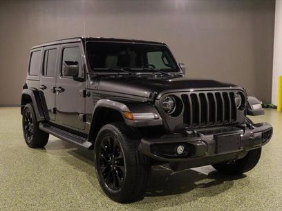 Used 2021 Jeep Wrangler Unlimited Sahara