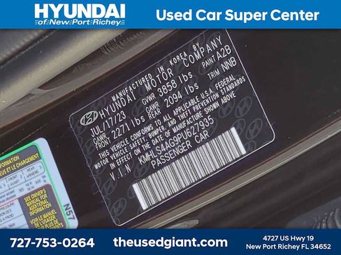 Certified 2023 Hyundai Elantra SEL w/ Convenience Package FWD image 30