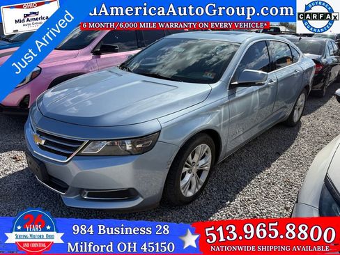 Used 2015 Chevrolet Impala LT w/ Convenience Package image 1