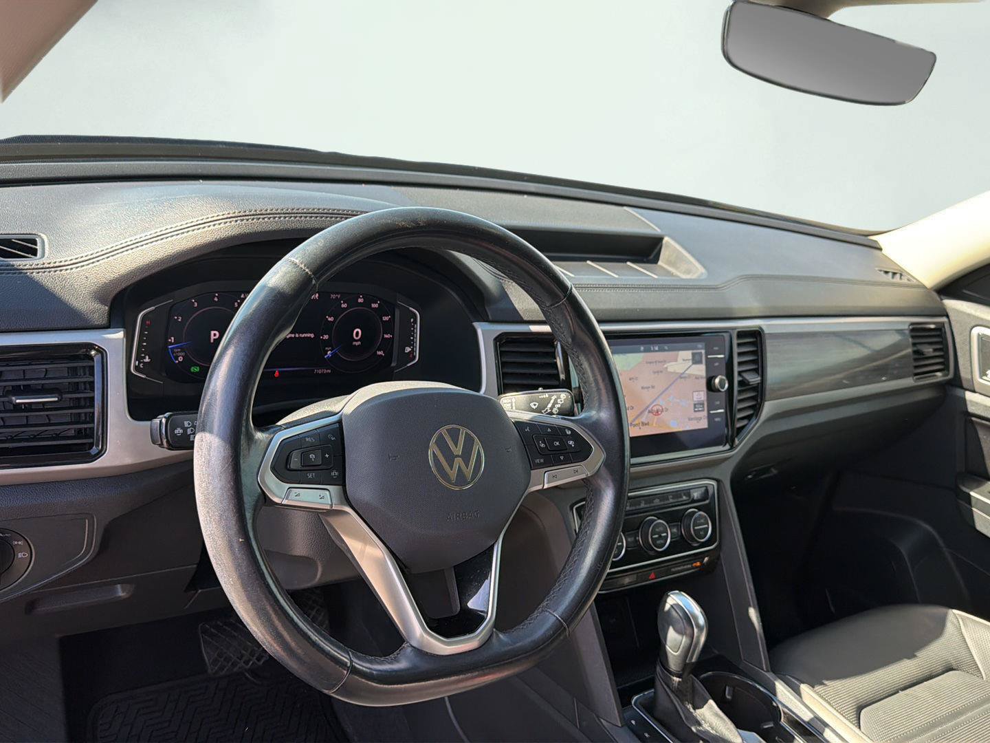 Used 2021 Volkswagen Atlas SEL Premium AWD/4WD image 16