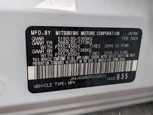 Used 2024 Mitsubishi Outlander SE image 33