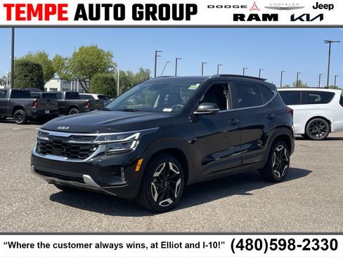 Certified 2024 Kia Seltos SX w/ SX Sunroof Package AWD/4WD image 1