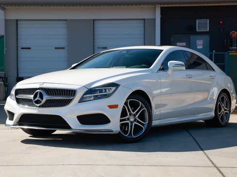 Used 2016 Mercedes-Benz CLS 400 4MATIC image 1