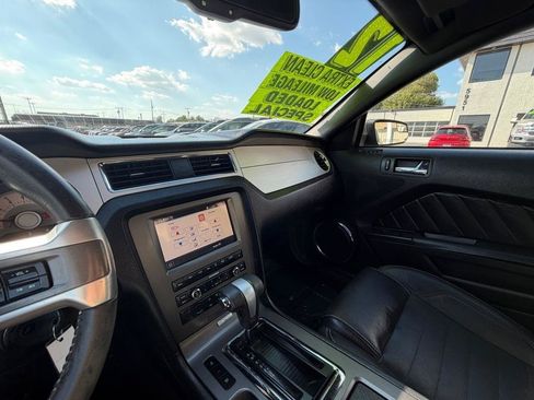Used 2012 Ford Mustang Premium w/ Electronics Pkg RWD image 28