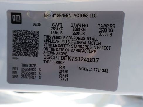 New 2025 Chevrolet Colorado Z71 w/ Technology Package image 50