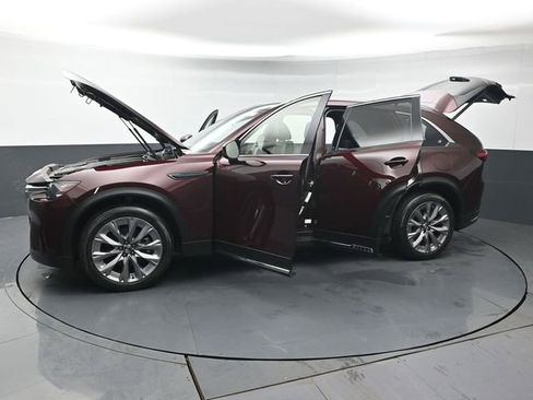 Certified 2024 MAZDA CX-90 3.3 Turbo w/ Premium Plus Pkg image 45