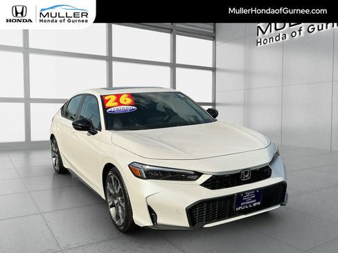 Certified 2026 Honda Civic Sport Touring image 1