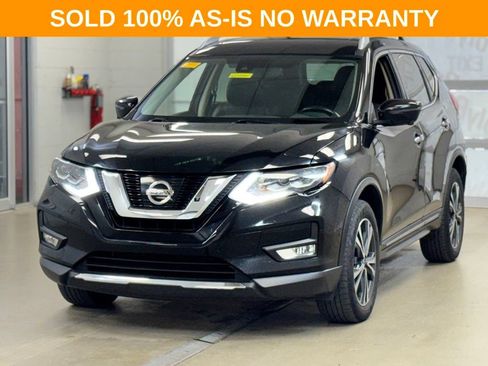 Used 2017 Nissan Rogue SL w/ SL Premium Package AWD/4WD image 4