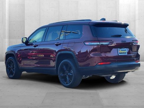 Certified 2024 Jeep Grand Cherokee L Limited w/ Black Appearance Package image 2