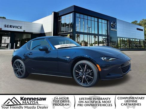 New 2026 MAZDA MX-5 Miata RF Grand Touring RWD image 1