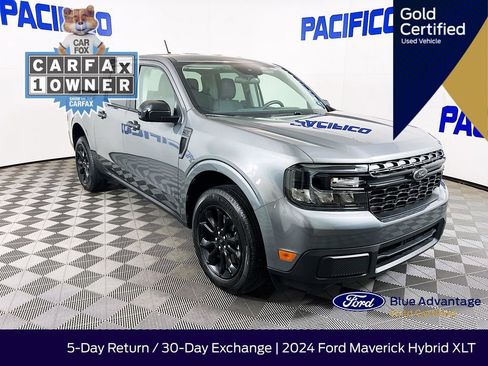 Certified 2024 Ford Maverick XLT w/ XLT Luxury Package image 1