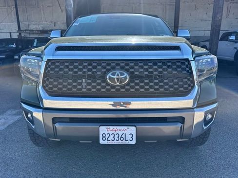 Used 2021 Toyota Tundra 1794 Edition w/ TRD Off-Road Package AWD/4WD image 2